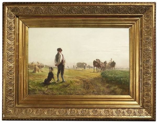 Bei Der Heuernte - view 1