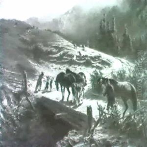 Almauftrieb by Friedrich Wilhelm Pfeiffer