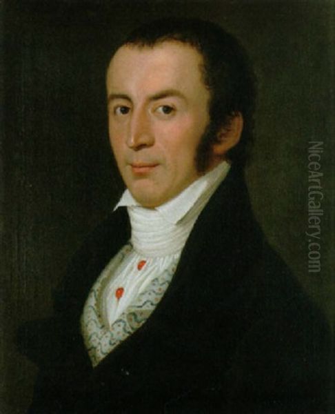 Portrat Von Johann Jacob Faesy - view 1