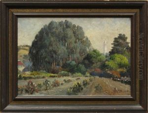 Uc Campus, Berkeley by Jean J. Pfister