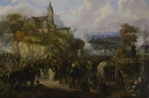Die Schlacht Bei Souffelweyersheim Im Elsas Am 28. Juni 1815 Die Schlacht Bei Souffelweyersheim Im Elsas Am 28. Juni 1815