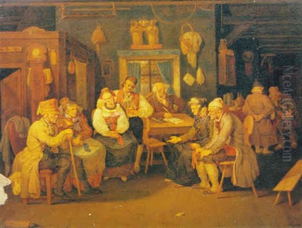 The Wedding Coupler; And The Wedding Feast - view 1