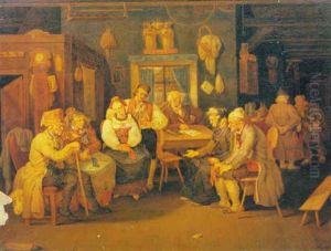 The Wedding Coupler; And The Wedding Feast by Johann Baptist Pflug