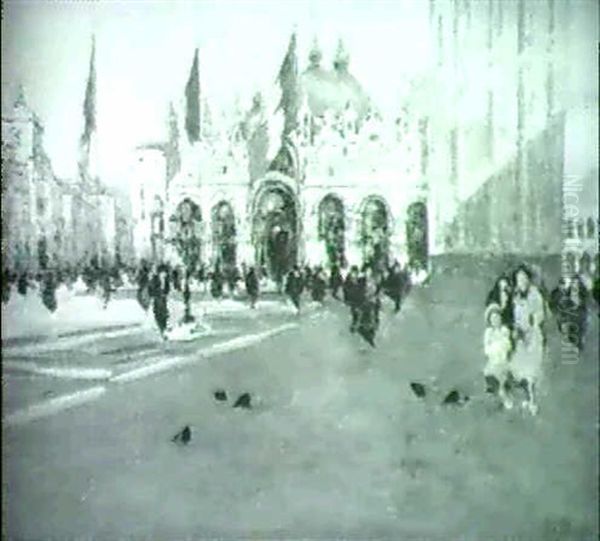Die Markuskirche In Venedig - view 1