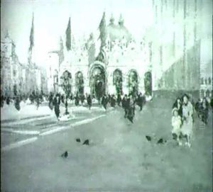 Die Markuskirche In Venedig