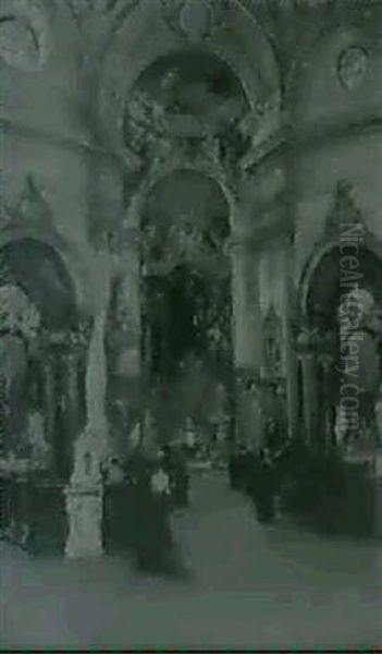 Kircheninterieur - view 1
