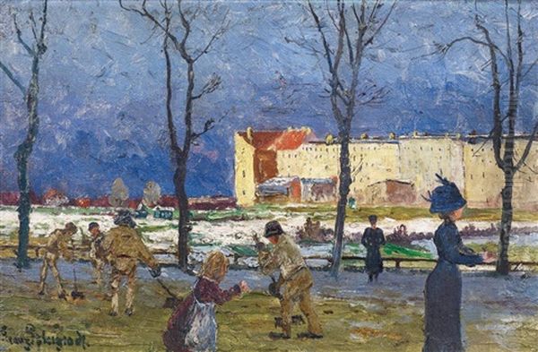 Promenade Im Winter - view 1