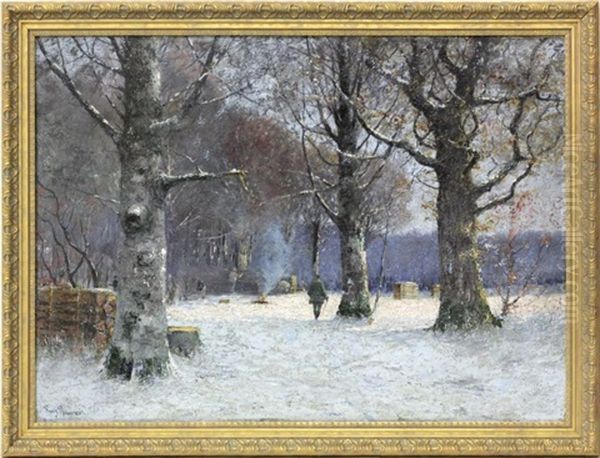 Snowy Morning - view 1
