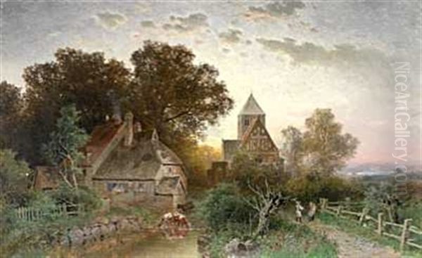 Kveldslandskap - view 1