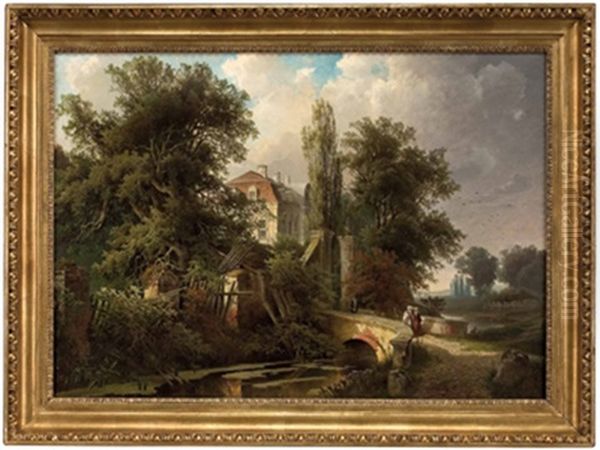 Spaziergang Um Eine Schlossanlage - view 1