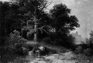 An Der Quelle by Gustav Pflugradt