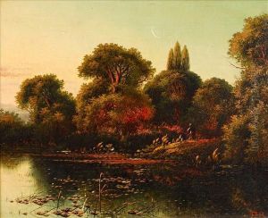 Lake Scene Lake Scene