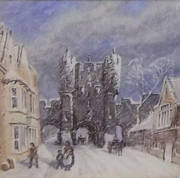 "micklegate Bar York" - view 1
