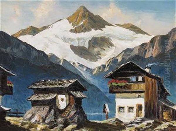 Huttenberger Seespitz - view 1