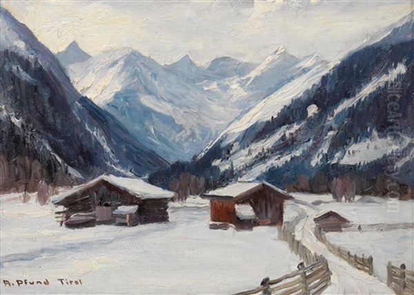 Tiroler Tallandschaft - view 1
