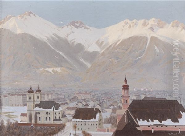 Blick Auf Innsbruck - view 1