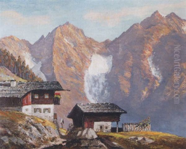 Bergbauernhof Mit Wilden Kaiser - view 1