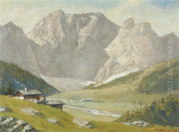Almlandschaft Mit Herzogswand - view 1