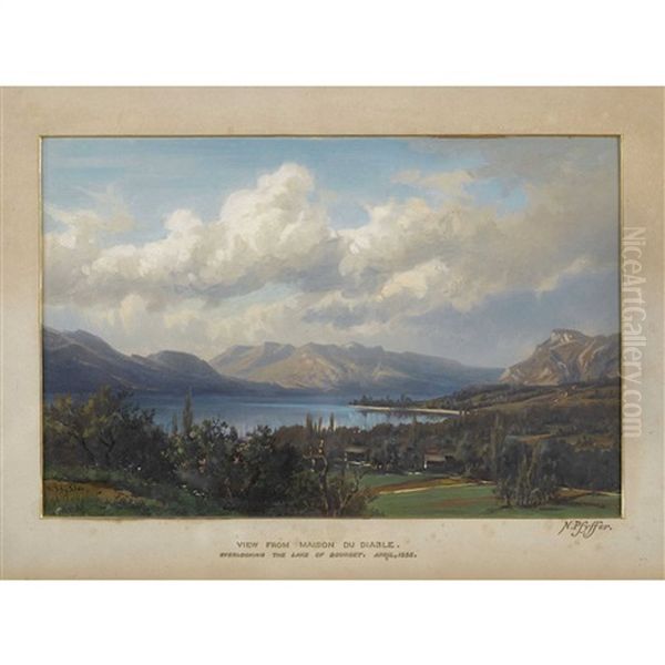 Lac Du Bourget - view 1