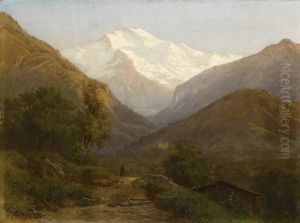 Das Jungfraumassiv by Niklaus von Pfyffer