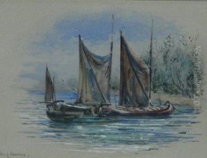 'loch Maree Rossshire' & 'pangbourne'