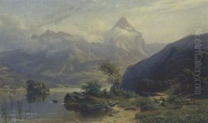 Lauerzersee Mit Mythen