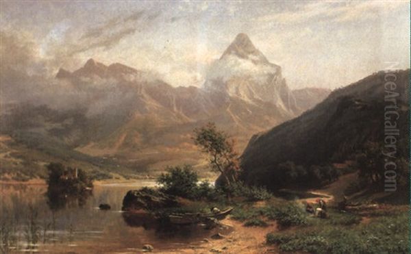Blick Auf Den Lauerzersee Und Die Beiden Mythen - view 1
