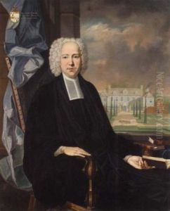 Portrait Of The Reverend John Coker Of Langton House, Dorset Portrait Of The Reverend John Coker Of Langton House, Dorset