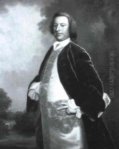 Portrait Of William Morrice Of Belshanger Portrait Of William Morrice Of Belshanger