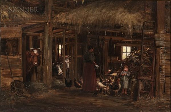 Interior Of The Barn At Chesham - view 1