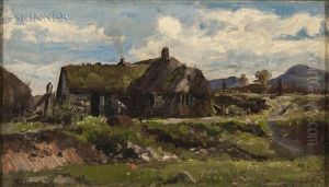 Sod-roofed Cottage