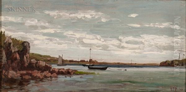 York Harbor, Maine - view 1