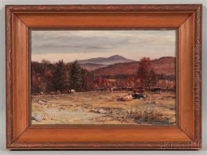 Monadnock From Keene, N.h