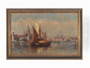View Of Venice by William Preston Phelps