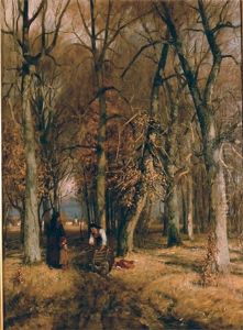 Autumn Gathers by William Preston Phelps