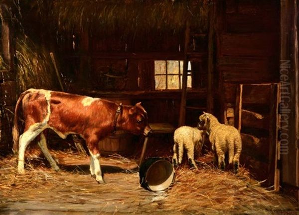 Mischief In The Barn - view 1