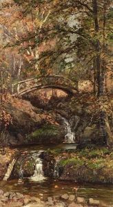 Autumn Woodland Landscape (+ Another Similar; 2 Works) Autumn Woodland Landscape (+ Another Similar; 2 Works)