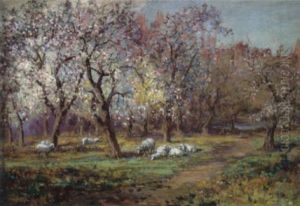 Flowering Orchard