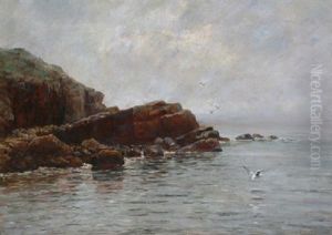 Rocks Off Grand Manan Island by William Preston Phelps