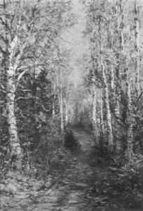 Autumnal Landscape by William Preston Phelps