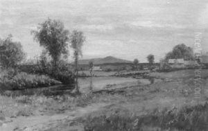 Landscape With Monadnock, West Keene, N.h. Landscape With Monadnock, West Keene, N.h.