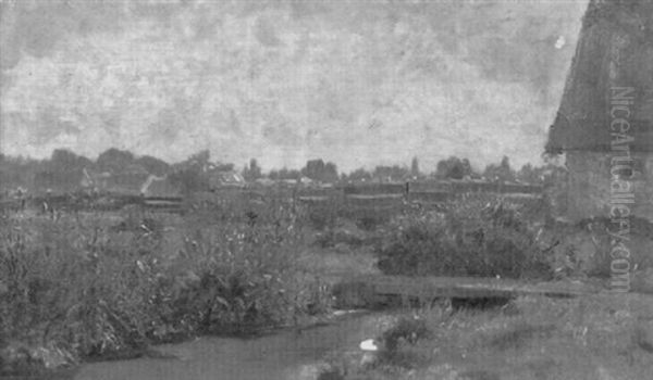 Landscape With Farms - view 1