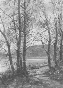 On The Riverside Path On The Riverside Path