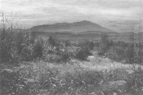 Monadnock, Nelson, New Hampshire - An Autumn View - view 1