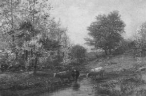 Autumn With Cattle Autumn With Cattle