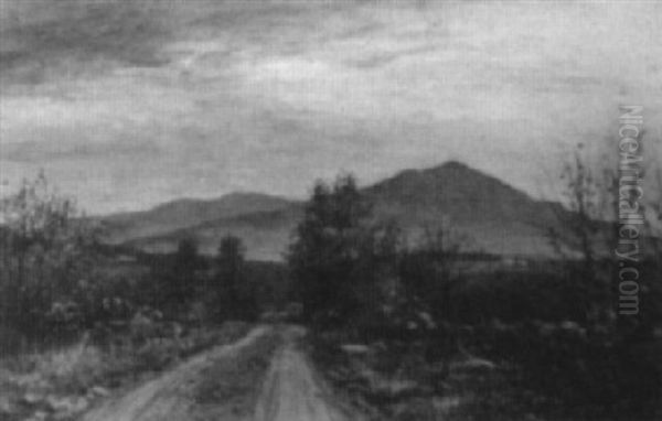 Mt. Monadnock From The Road - view 1