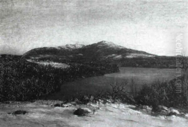 Mount Monadnock And Dublin Lake, Autumn - view 1