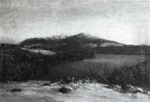 Mount Monadnock And Dublin Lake, Autumn by William Preston Phelps