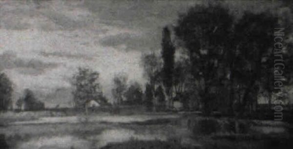 Farm With Pond - view 1