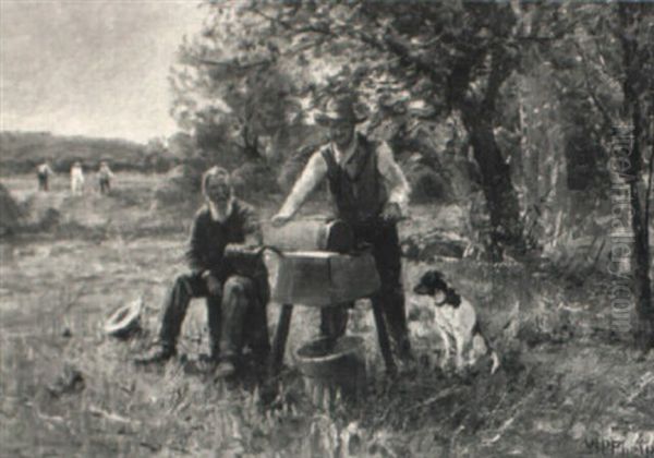 Sharpening The Scythe - view 1